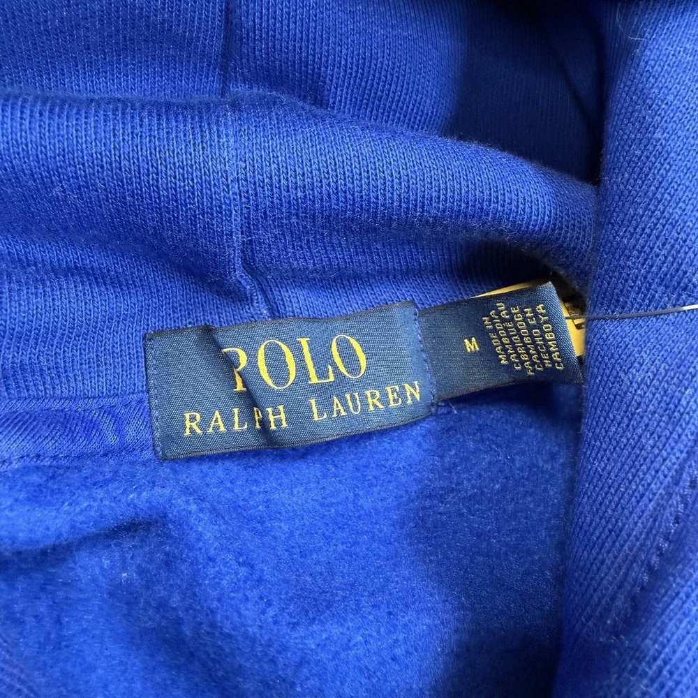 Polo Ralph Lauren Men's Sportsman Hoodie Wolf Expedition‎ Adventure MEDIUM NEW